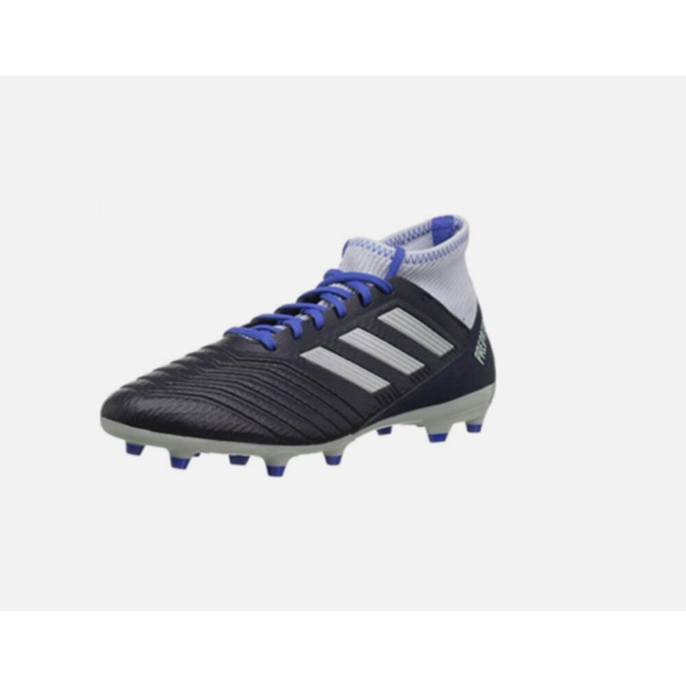 Adidas‎ Women's Predator 18.3 FG Soccer Cleats Athletic Ink/Silver/Blue Size 7.5